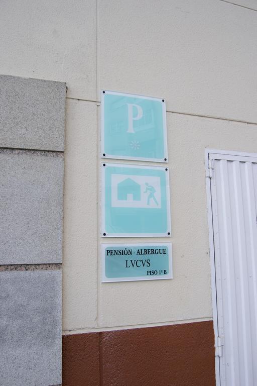 Hostal Lucus Lugo Dış mekan fotoğraf