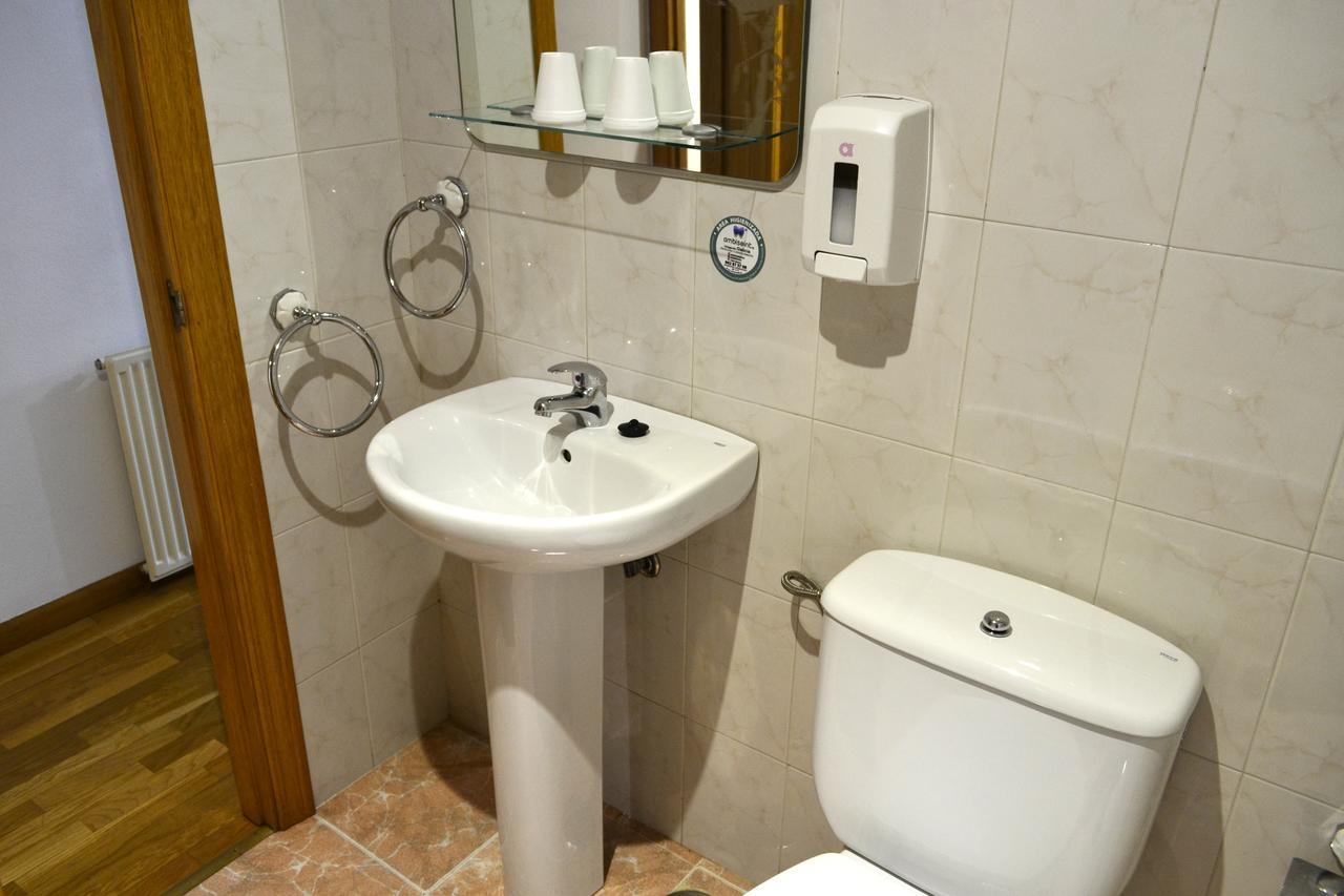 Hostal Lucus Lugo Dış mekan fotoğraf