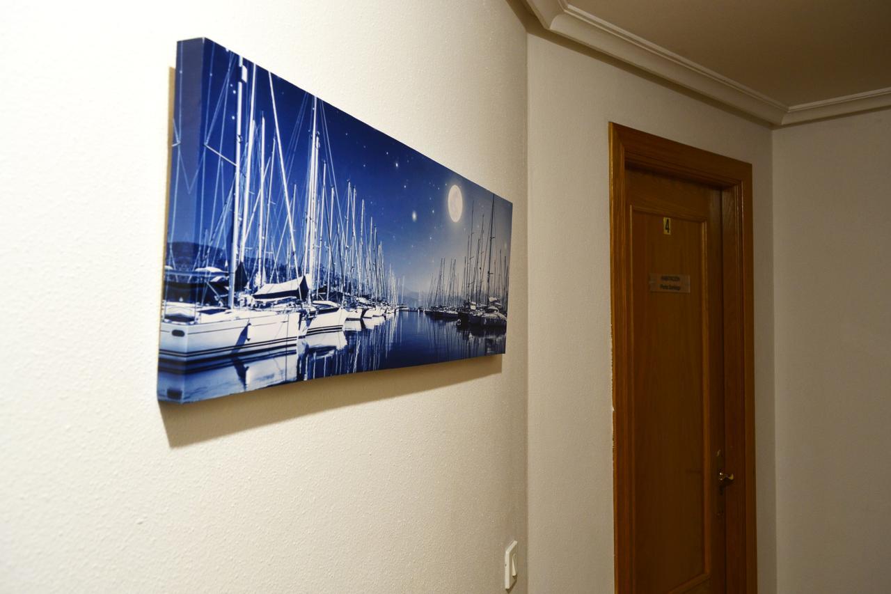 Hostal Lucus Lugo Dış mekan fotoğraf