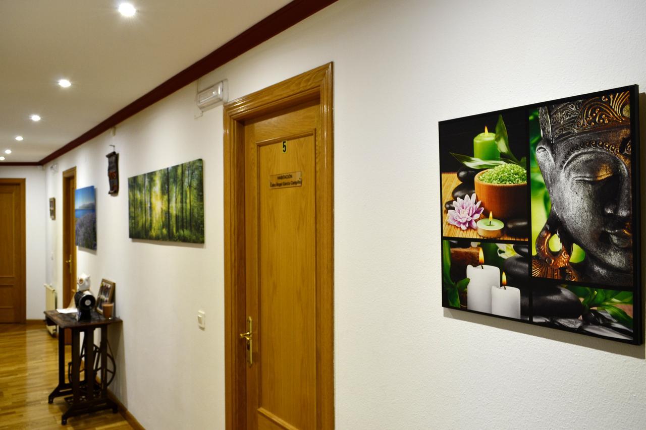 Hostal Lucus Lugo Dış mekan fotoğraf