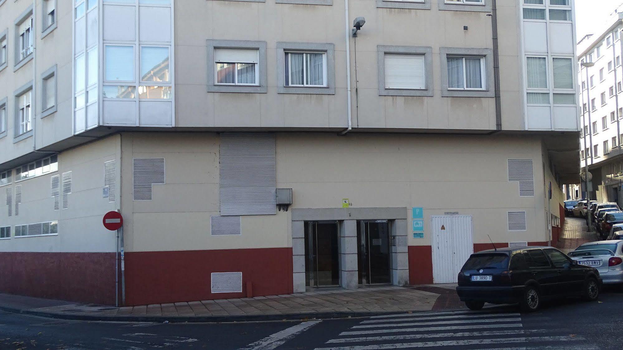 Hostal Lucus Lugo Dış mekan fotoğraf