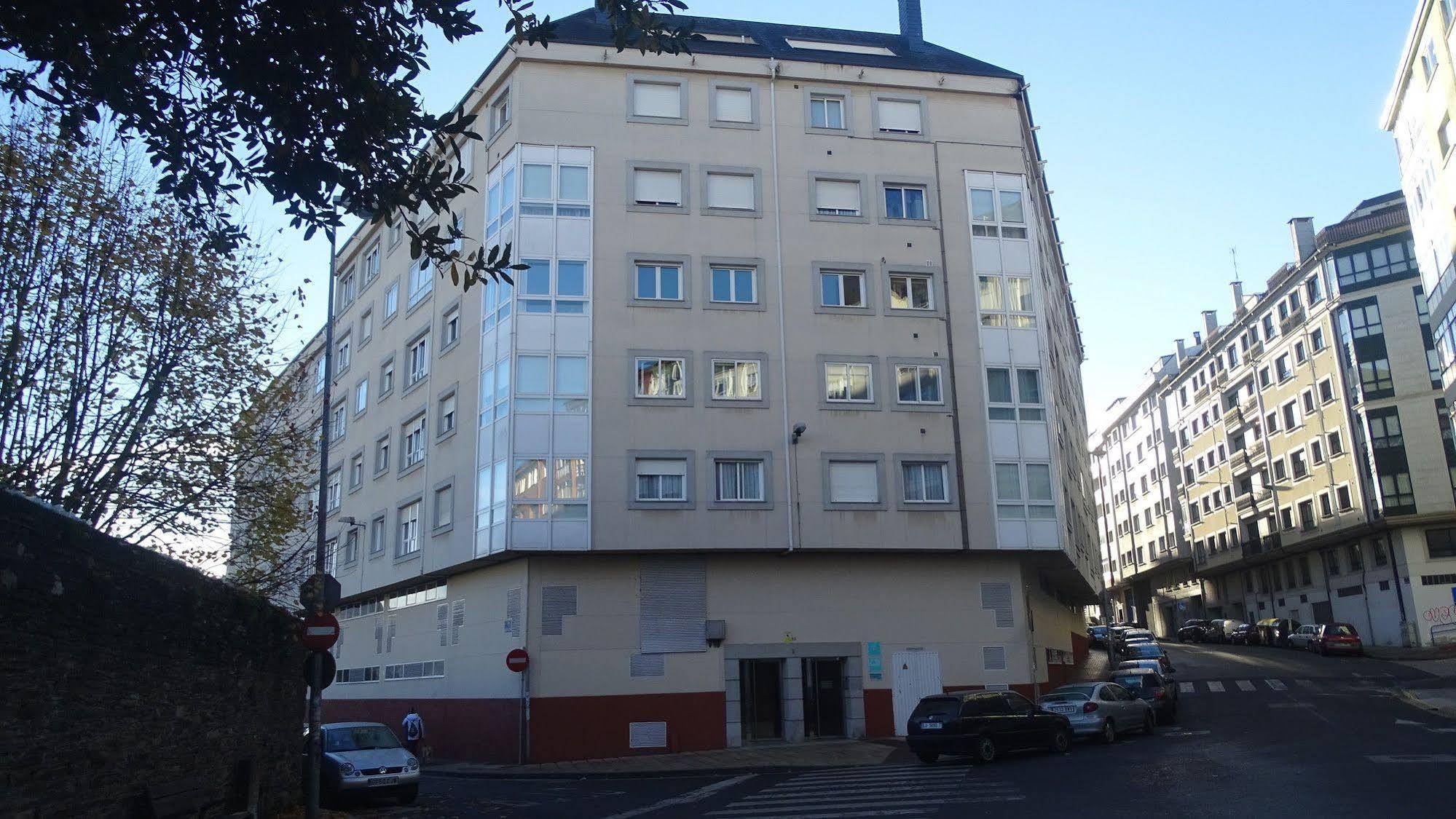 Hostal Lucus Lugo Dış mekan fotoğraf