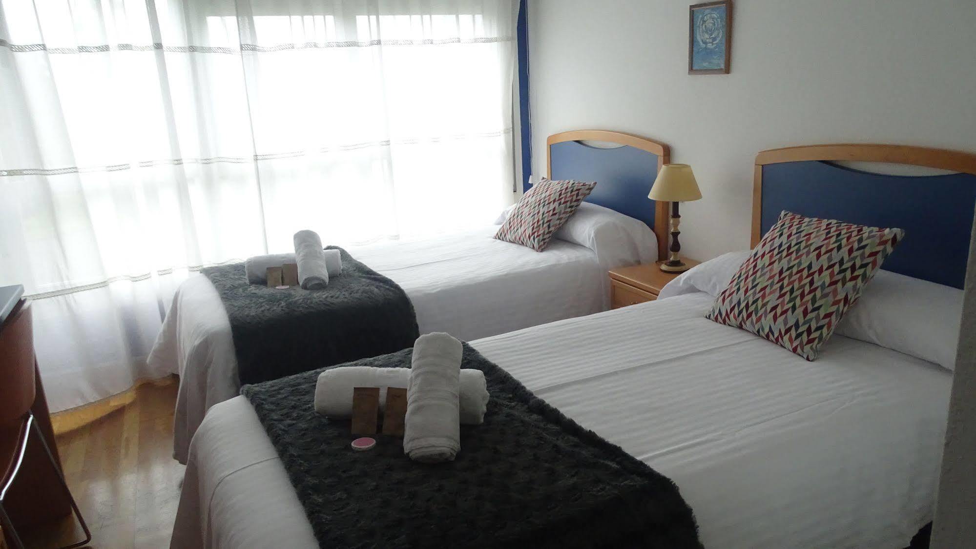 Hostal Lucus Lugo Dış mekan fotoğraf