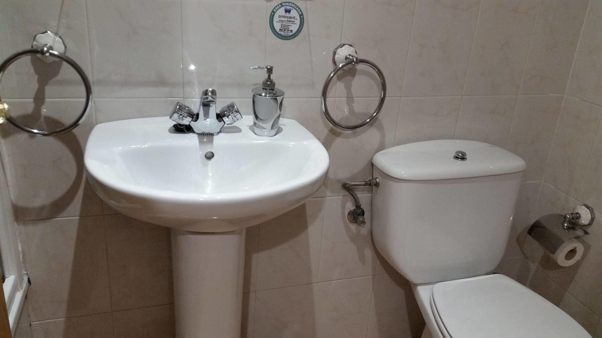 Hostal Lucus Lugo Dış mekan fotoğraf