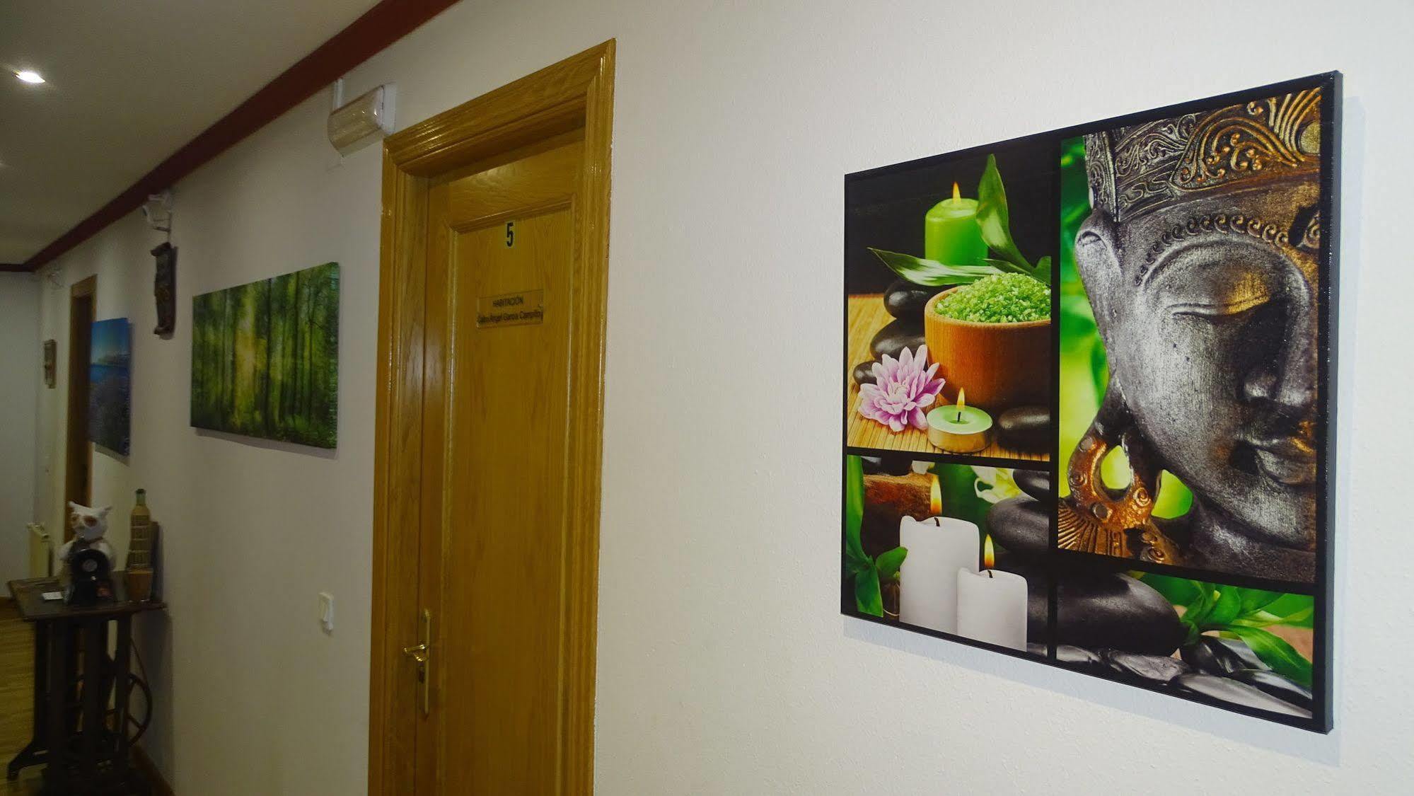 Hostal Lucus Lugo Dış mekan fotoğraf