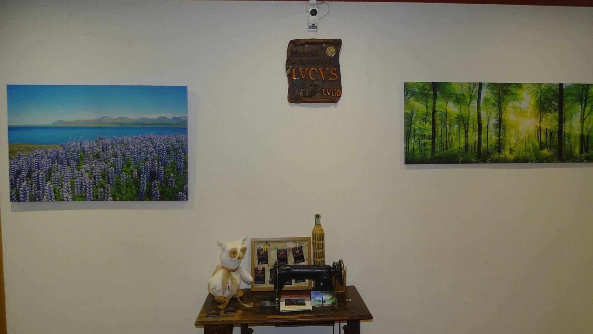 Hostal Lucus Lugo Dış mekan fotoğraf